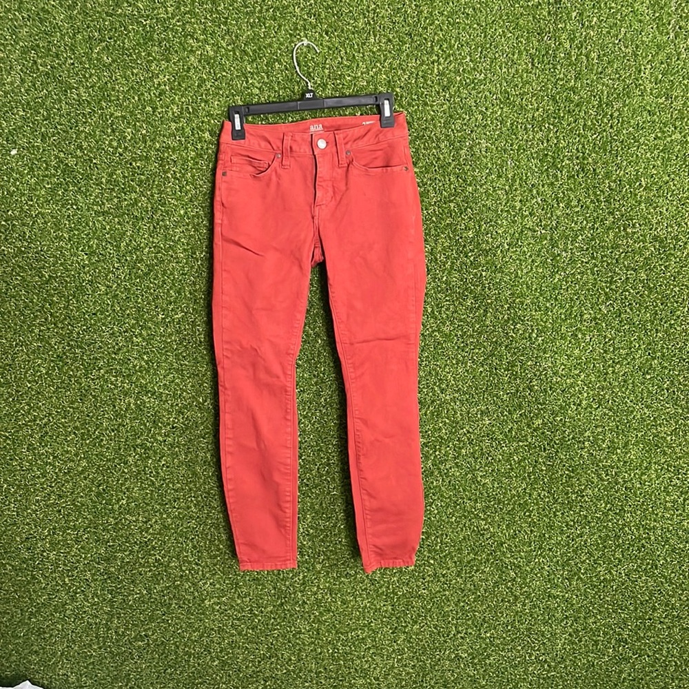 Dark red color from ana.
